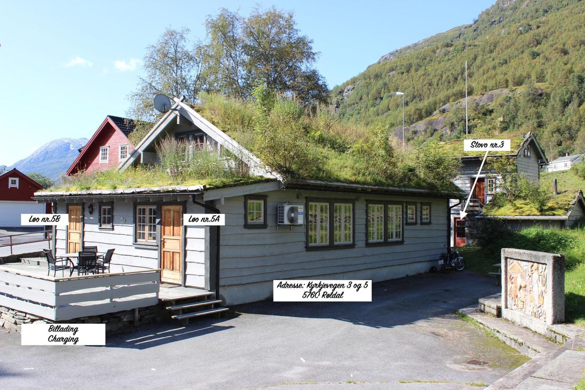 Roldalstunet Overnatting Exteriér fotografie