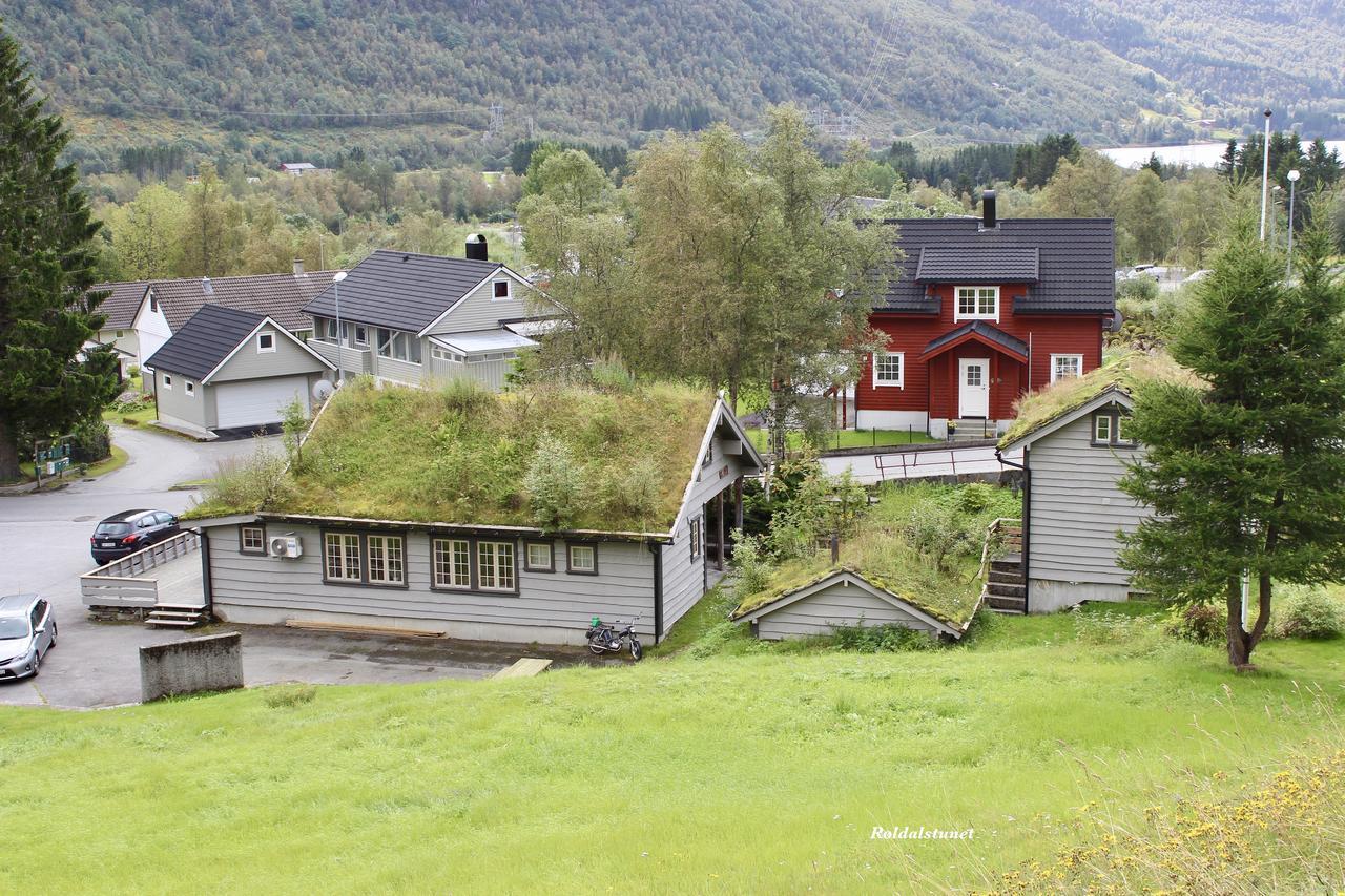 Roldalstunet Overnatting Exteriér fotografie