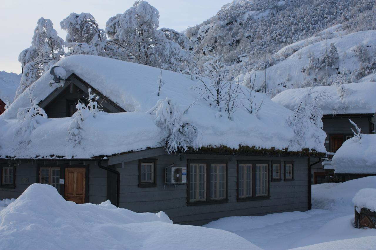 Roldalstunet Overnatting Exteriér fotografie